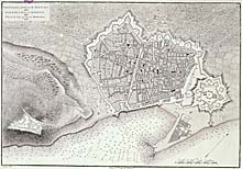 Stadtkarte um 1806