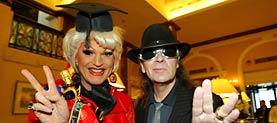 Olivia Jones und Udo Lindenberg