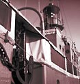 Feuerschiff in Hamburg