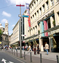 Shopping in K&ouml;ln