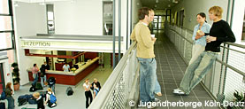 Hostels in K&ouml;ln