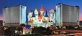 Sehenswerte Hotels in Las Vegas