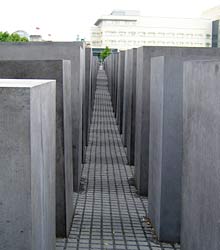 Denkmal f&uuml;r die ermordeten Juden Europas