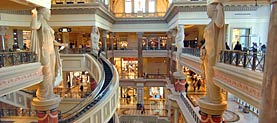 Kaufh&auml;user in Las Vegas