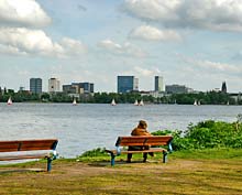 An der Au&szlig;enalster