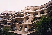 Casa Mila von Gaudi