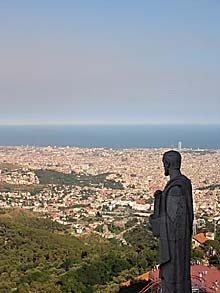 Blick &uuml;ber Barcelona