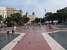 Plaza Cataluna