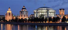 Internationales Haus der Musik in Moskau