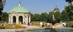Hofgarten in M&uuml;nchen