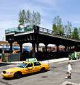 Der High Line Park in Manhatten