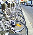 Radfahren in Paris