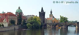 Bauwerke in Prag