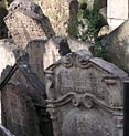 Alter j&uuml;discher Friedhof in Prag