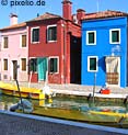 Stadtviertel Burano