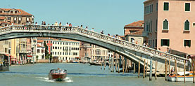 Br&uuml;cken in Venedig