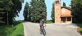 Mit dem Rad durch Venedig