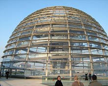 Kuppel des Reichstagsgeb&auml;udes