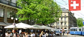 Bahnhofsstra&szlig;e in Z&uuml;rich
