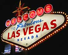 Las Vegas - Schild