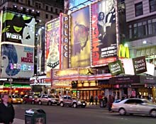Broadway in New York