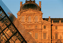 Der Louvre in Paris 