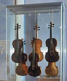 Exponate im Musikmuseum 