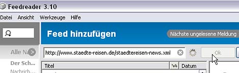 Feed Reader