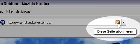 RSS im Firefox