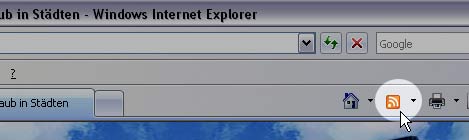 RSS im IE7