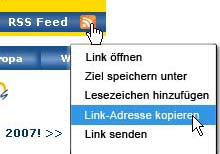 Feed-URL kopieren