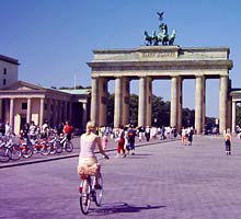 Berlin ist fahrradfreundlich