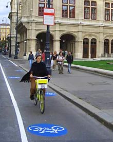 Auf dem Leihrad durchs sch&ouml;ne Wien