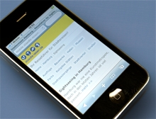 So sieht das mobile Staedte-Reisen.de aus