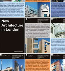 Ausschnitt der archimap London