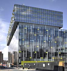 Neue Architektur in London: das Palestrageb&auml;ude von William Alsop