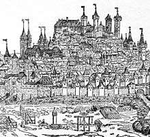 N&uuml;rnberg 1493 (Schedel-Stich)