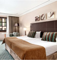 Suite im Hilton Hotel