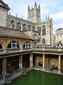 R&ouml;misches Bad in Bath