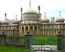 Royal Pavilion in Brighton