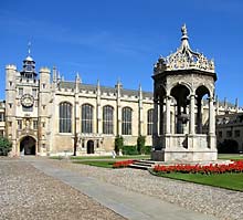 Trinity College in Cambridge