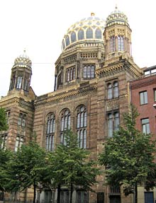 J&uuml;disches Leben: Neue Synagoge