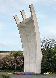 Luftbr&uuml;ckendenkmal Tempelhof