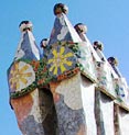 Gaudi's Werke in Barcelona