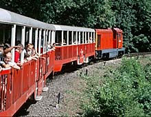 Die Kindereisenbahn (Gyermekvas&uacute;t)
