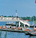 Bodo's Bootssteg an der Alster