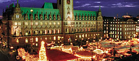 Weihnachtliches Hamburg