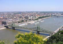 Blick &uuml;ber Budapest