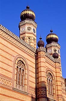 Synagoge an der Dohnany Stra&szlig;e