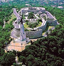 Luftansicht der Zitadelle